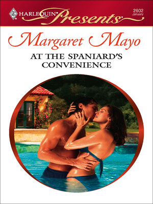 At the Spaniard's Convenience - ebook